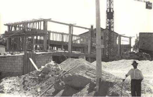 Início das obras